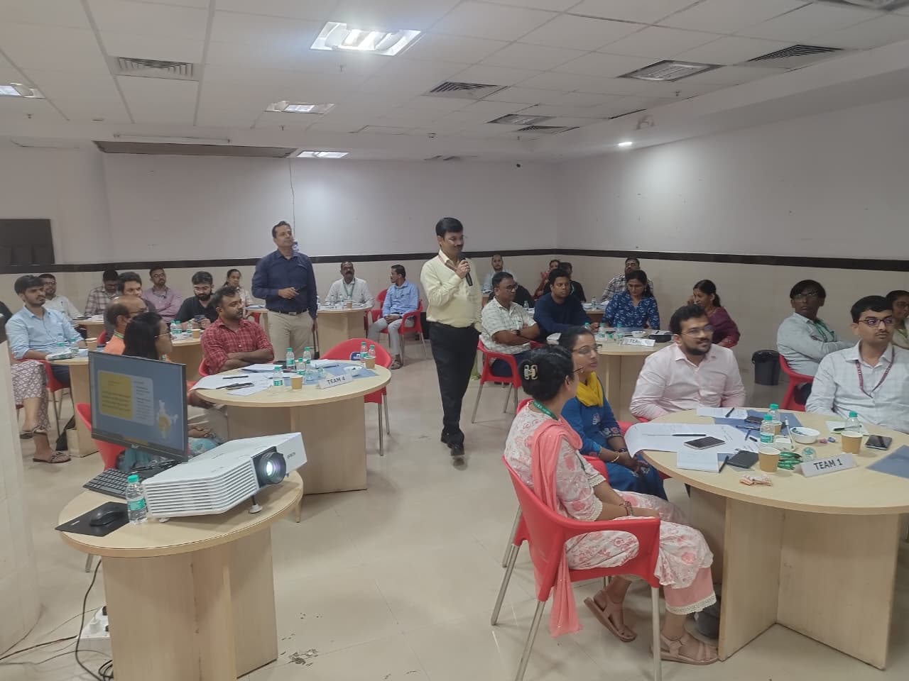 उप क्षेत्रीय कार्यालय ठाणे  कर्मयोगी सेवा  के अंतर्गत प्रशिक्षण कार्यक्रम 2025